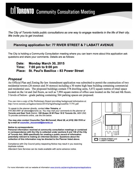 77 River St. & 77 Labatt Ave