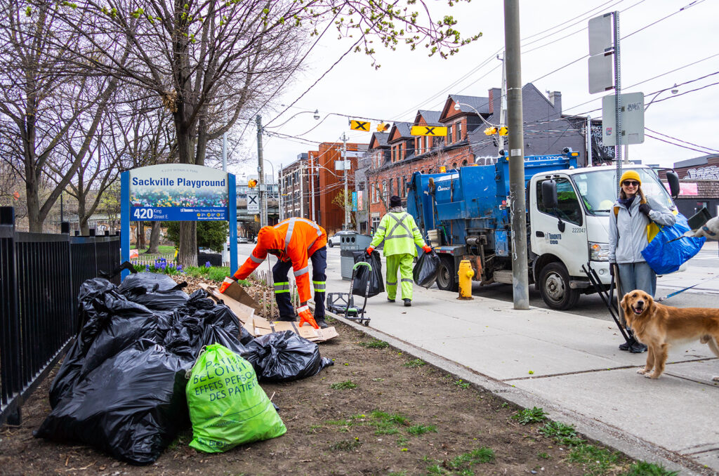Corktown Cleanup April 2025