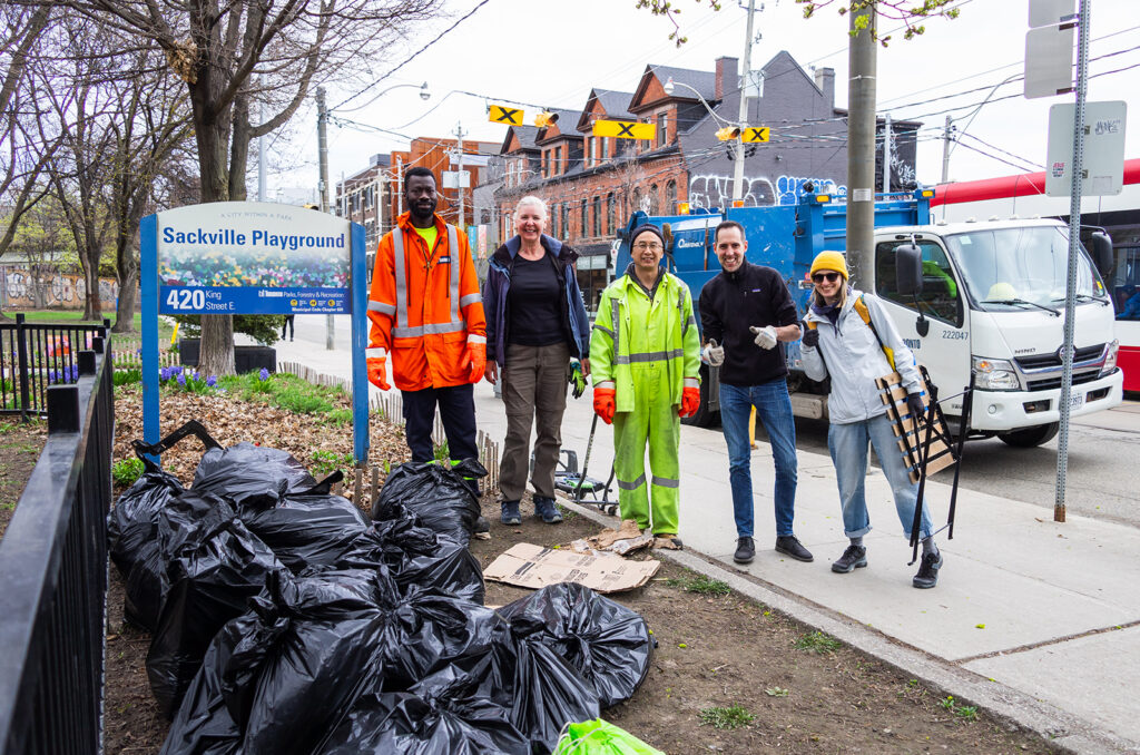 Corktown Cleanup April 2025