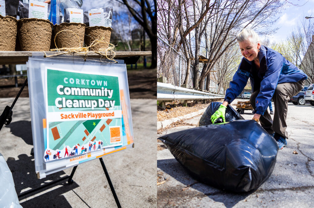 Corktown Cleanup April 2025