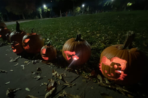 Corktown Pumpkin Parade 2025 pumpkins