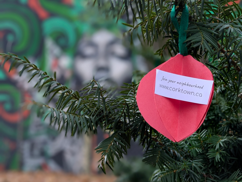 Join your neighbourhood: www.corktown.ca