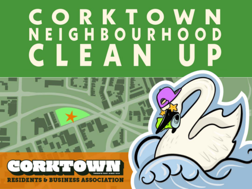 Corktown Cleanup, April 2026