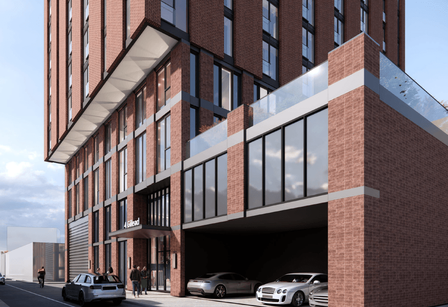 4 Gilead development render