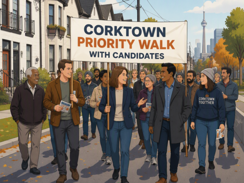 Corktown Priority Walk 2026