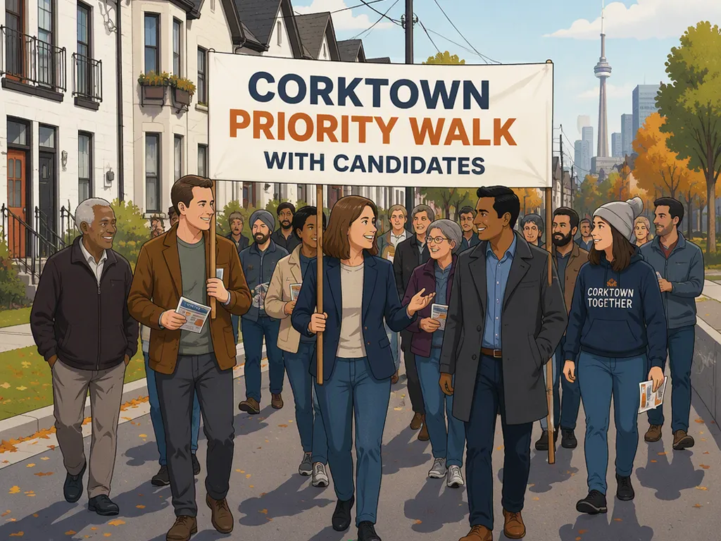 Corktown Priority Walk
