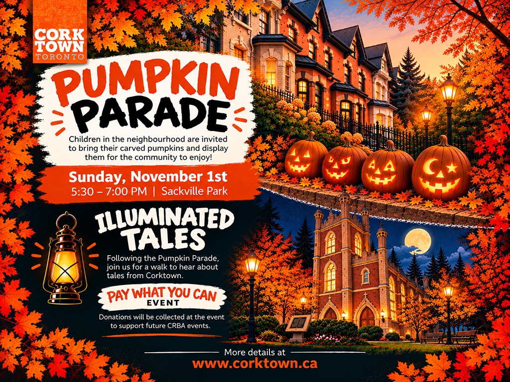 Pumpkin Parade & Illuminated Tales