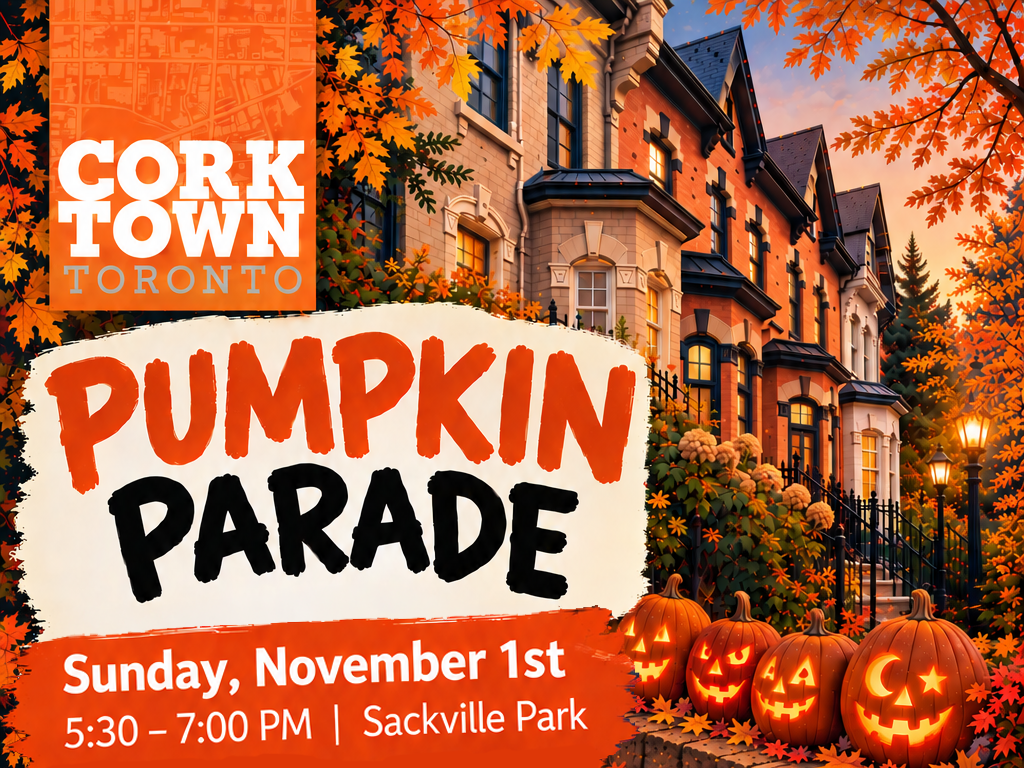 Corktown Pumpkin Parade 2026